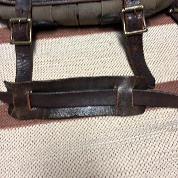 Filson Rugged Twill Small Carry-on Bag AMAZING Vintage Bag Completely Restored - Picture 3 of 13